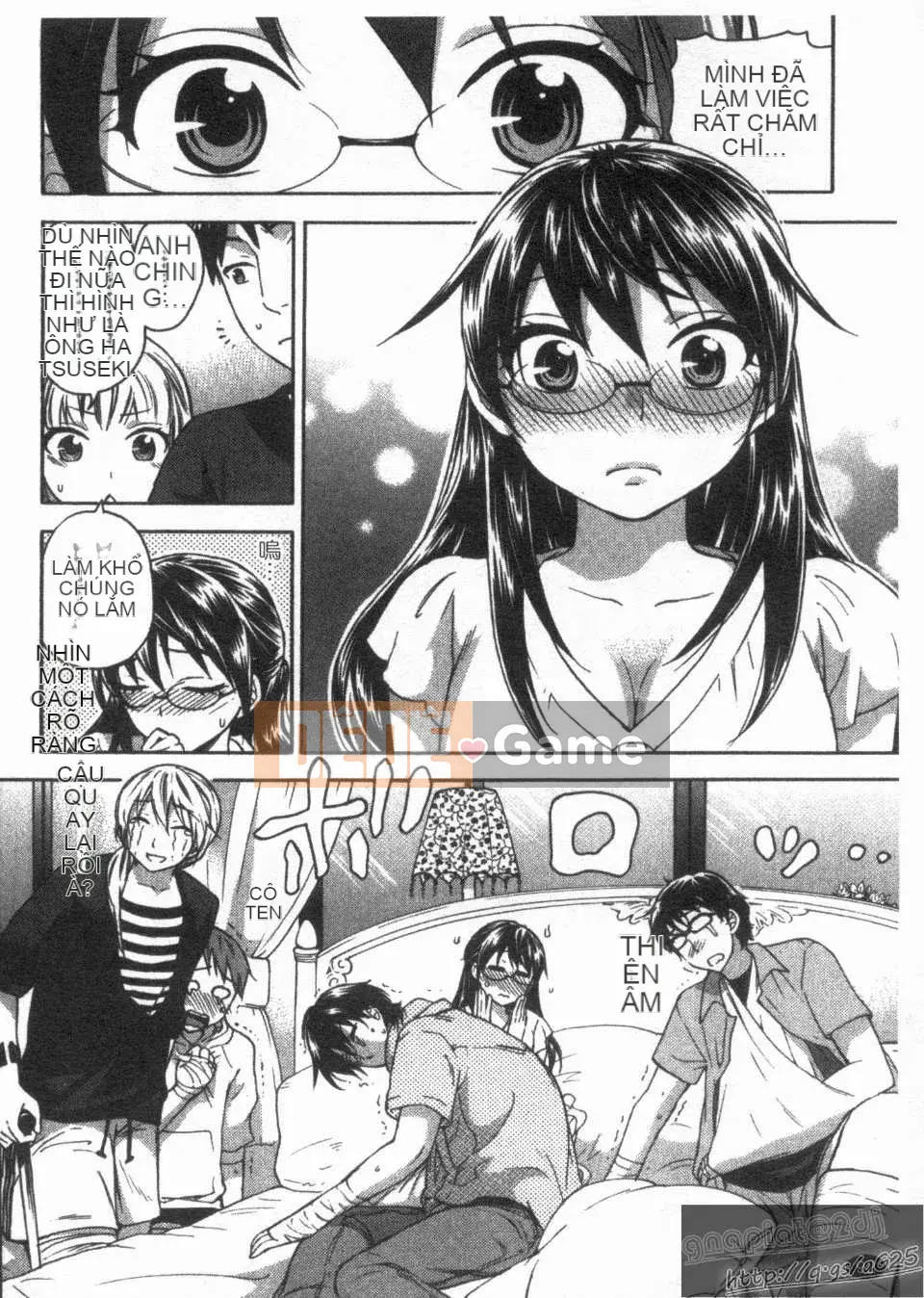 [Kuon Michiyoshi] Zettai ☆ Harem Tập 02