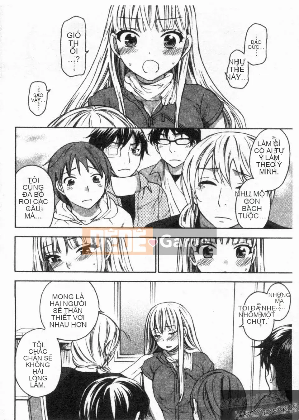 [Kuon Michiyoshi] Zettai ☆ Harem Tập 02