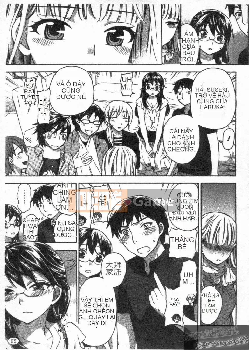 [Kuon Michiyoshi] Zettai ☆ Harem Tập 02