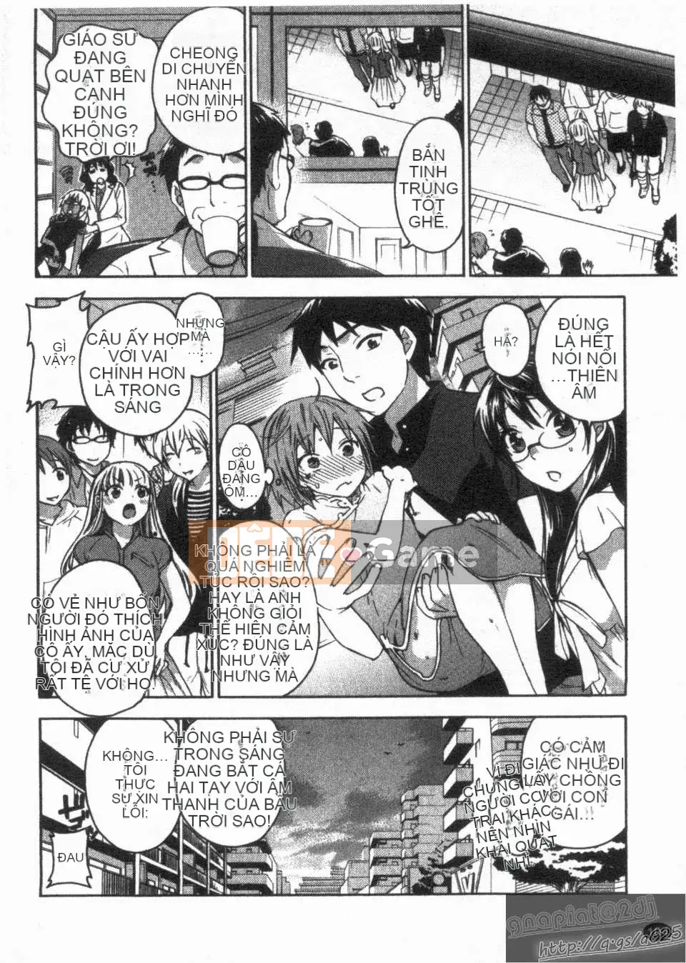 [Kuon Michiyoshi] Zettai ☆ Harem Tập 02