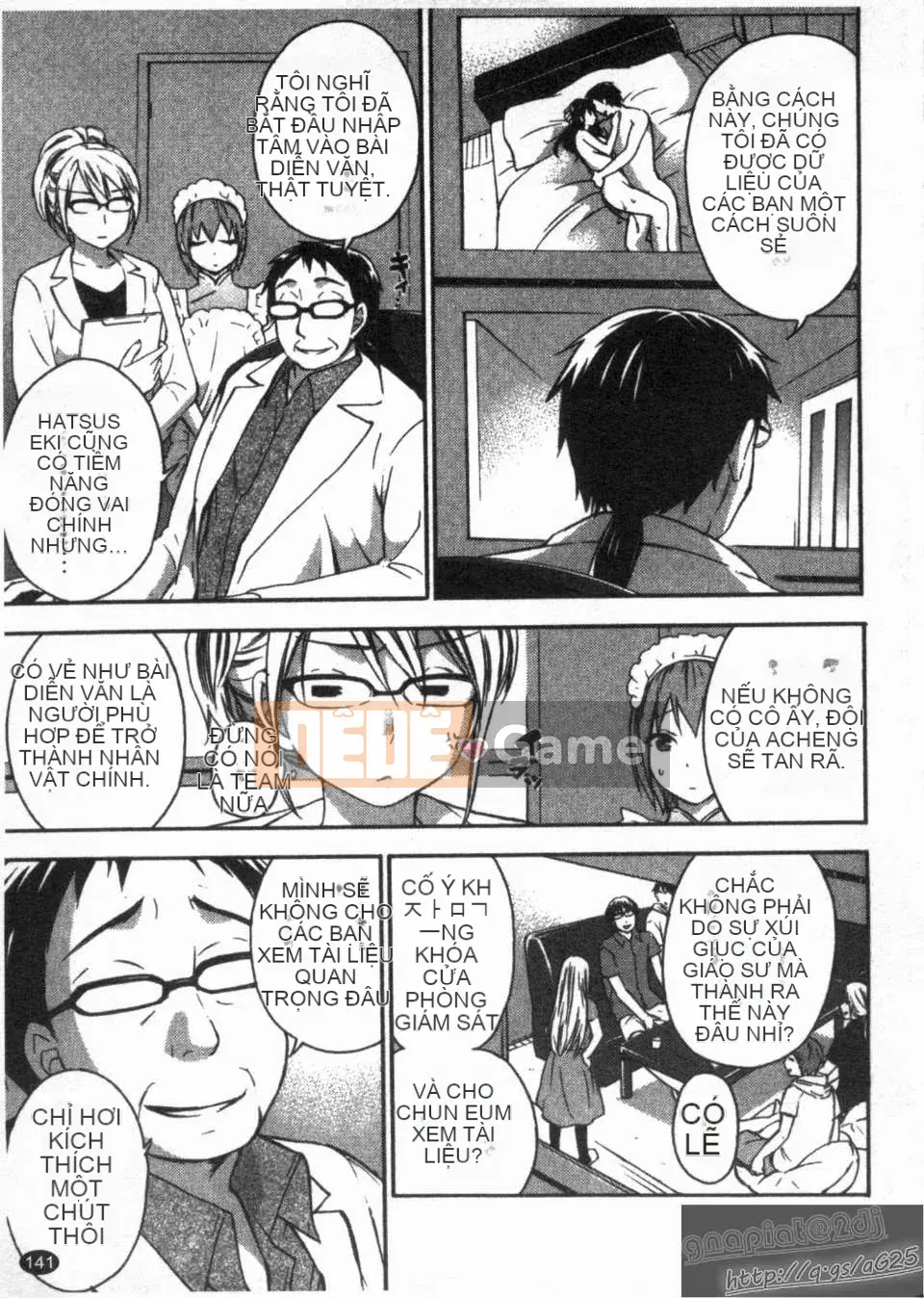 [Kuon Michiyoshi] Zettai ☆ Harem Tập 02