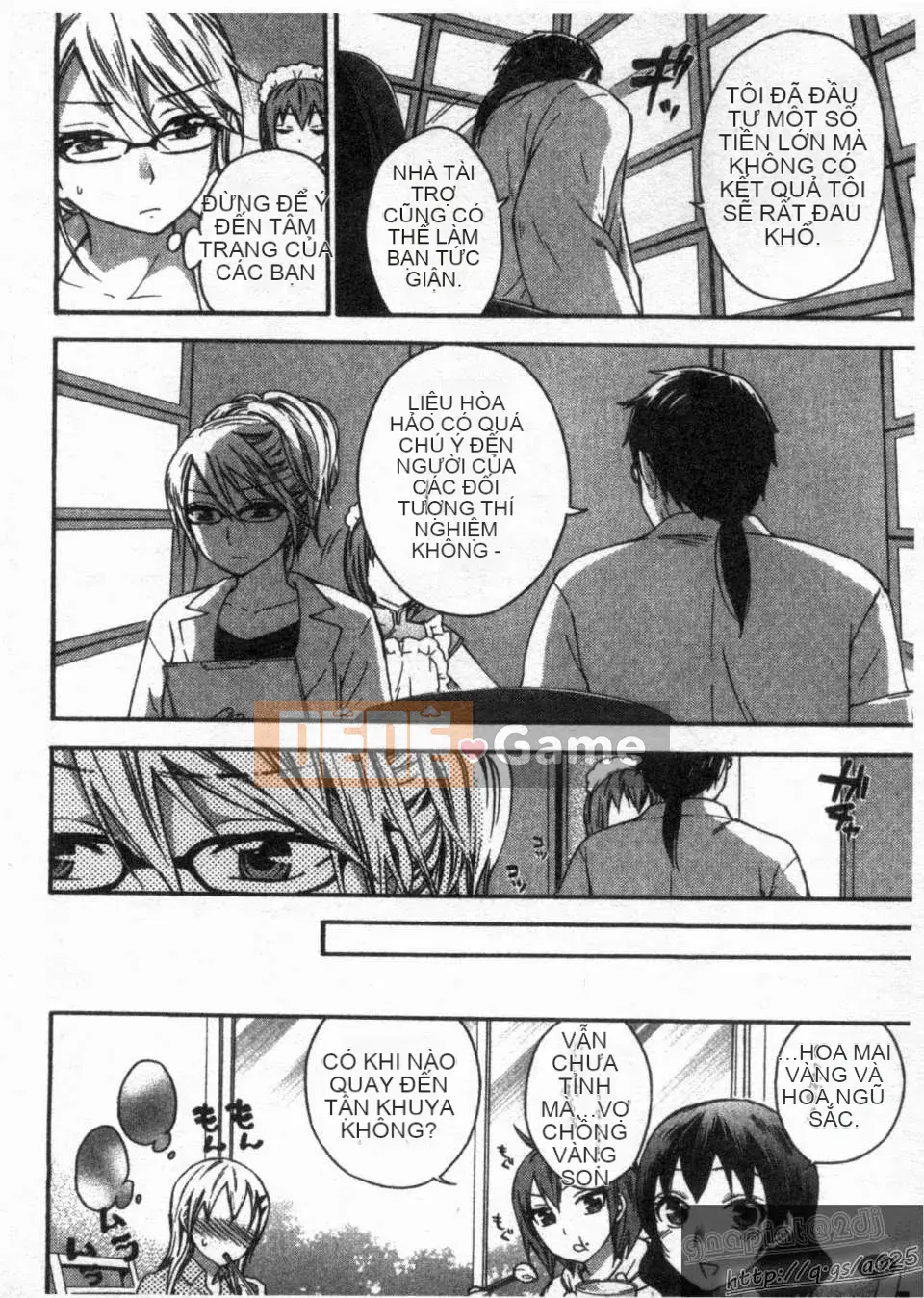 [Kuon Michiyoshi] Zettai ☆ Harem Tập 02