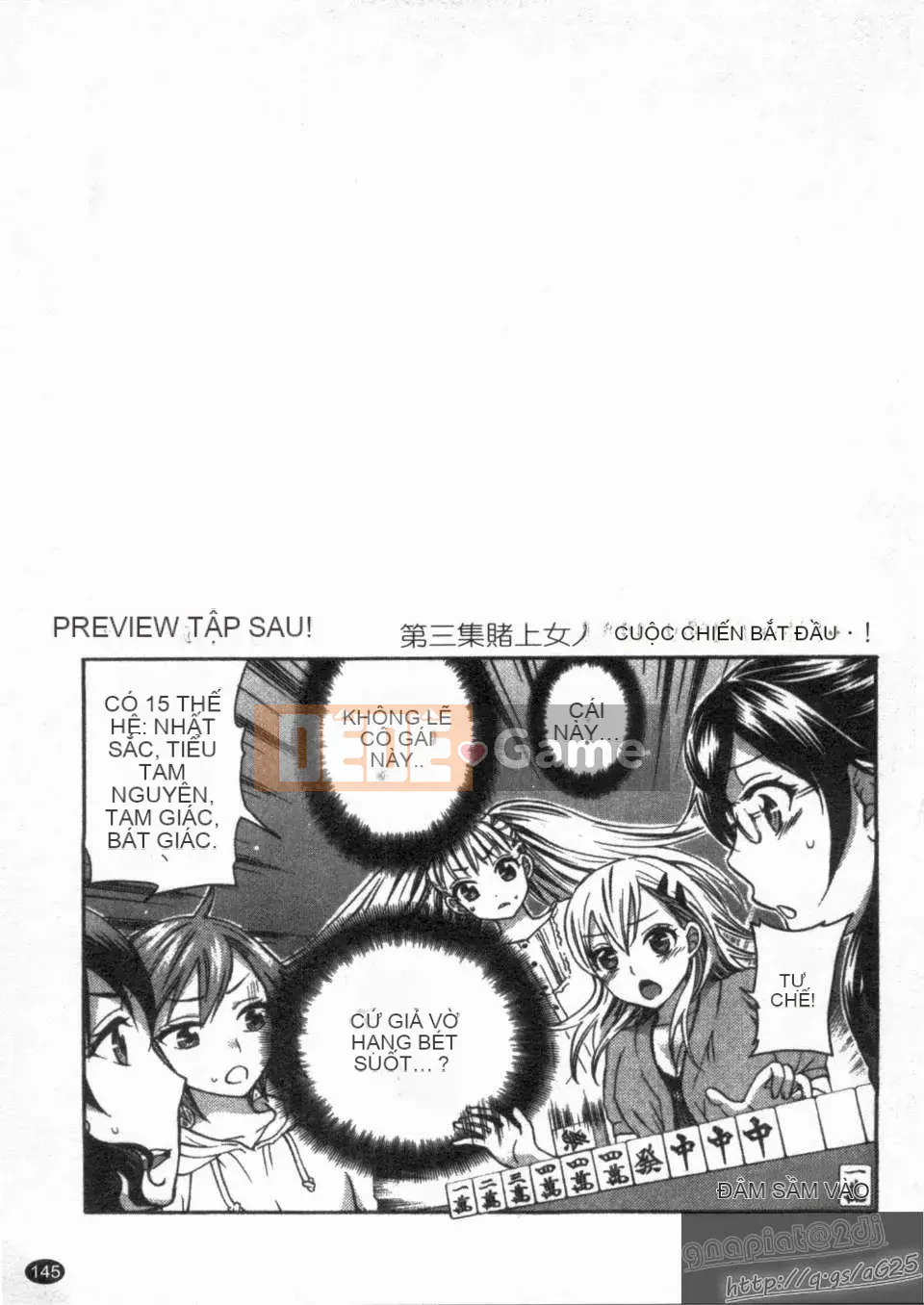 [Kuon Michiyoshi] Zettai ☆ Harem Tập 02