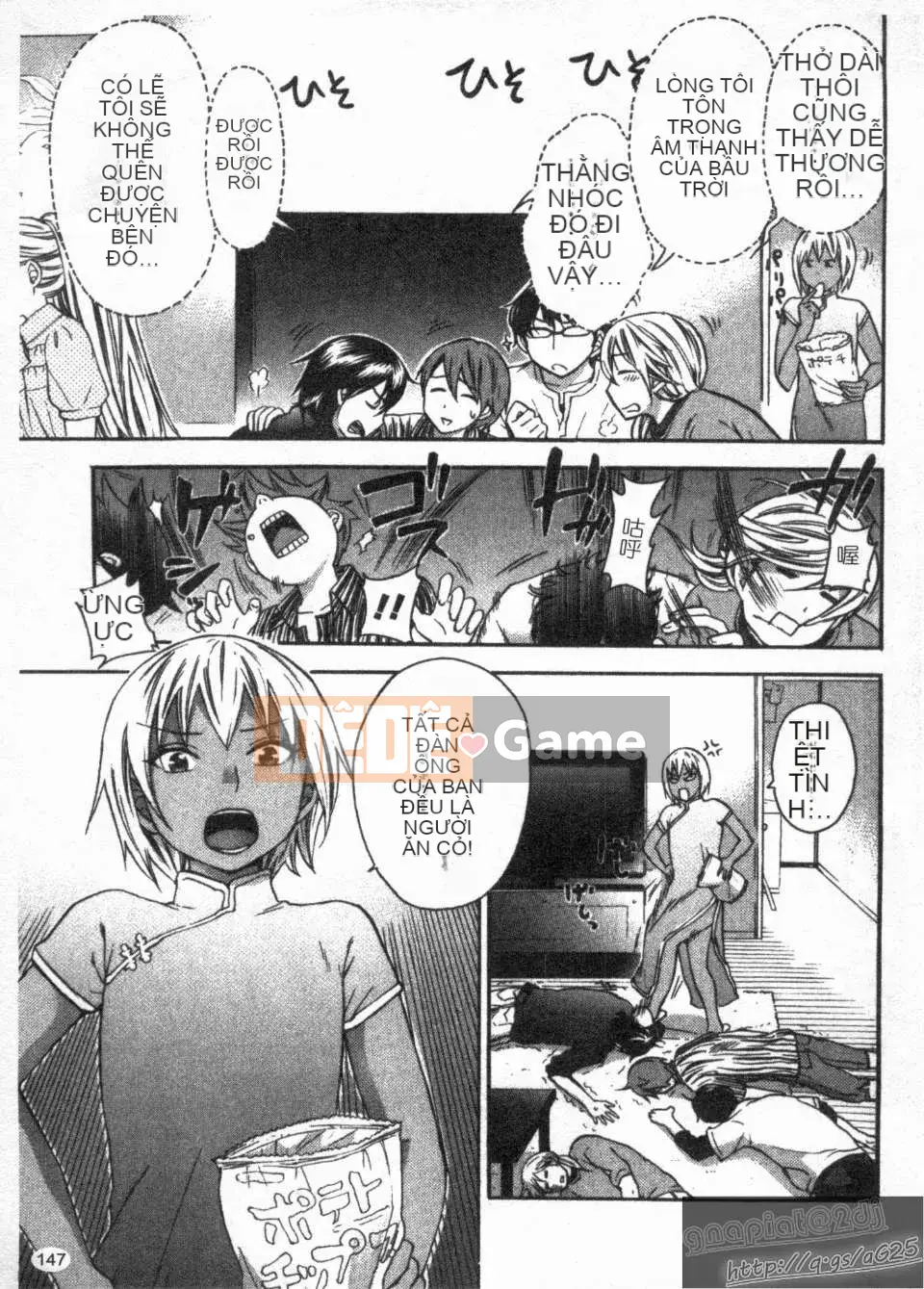 [Kuon Michiyoshi] Zettai ☆ Harem Tập 02