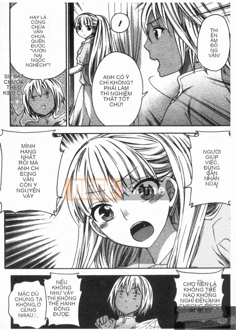 [Kuon Michiyoshi] Zettai ☆ Harem Tập 02