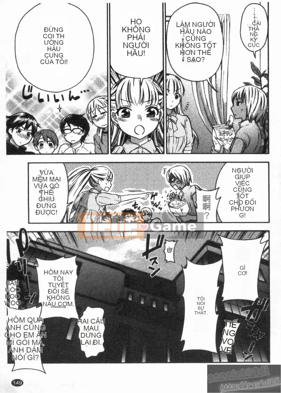 [Kuon Michiyoshi] Zettai ☆ Harem Tập 02