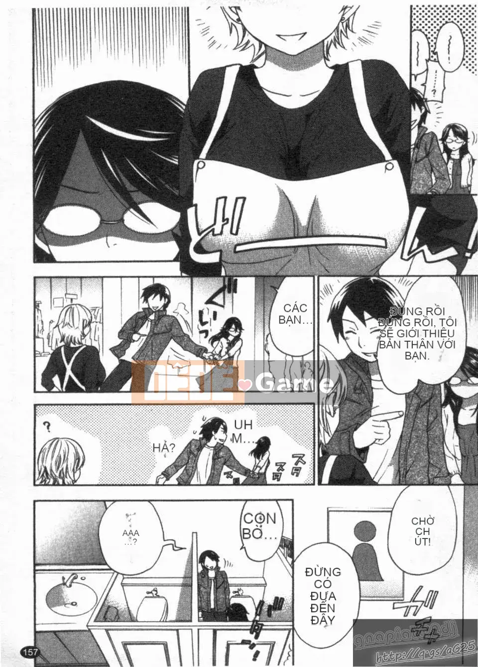 [Kuon Michiyoshi] Zettai ☆ Harem Tập 02