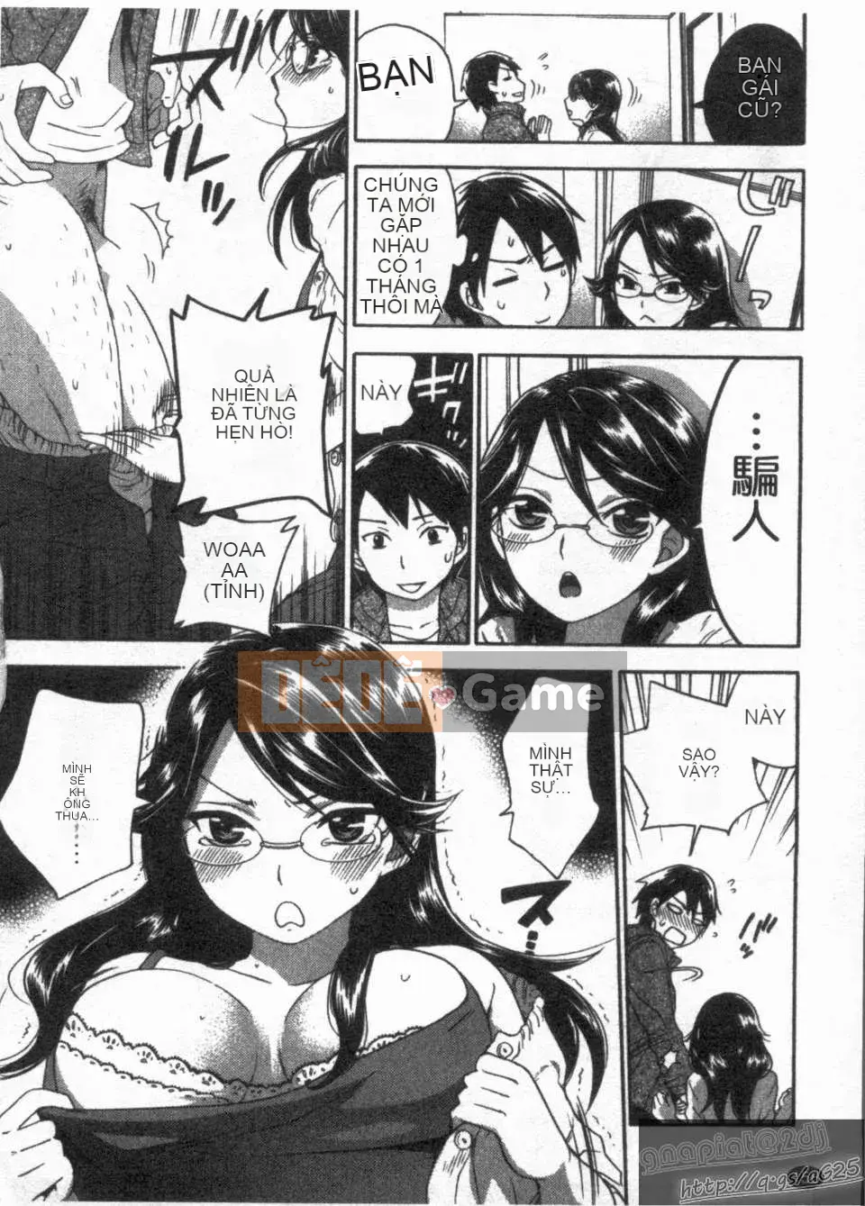 [Kuon Michiyoshi] Zettai ☆ Harem Tập 02