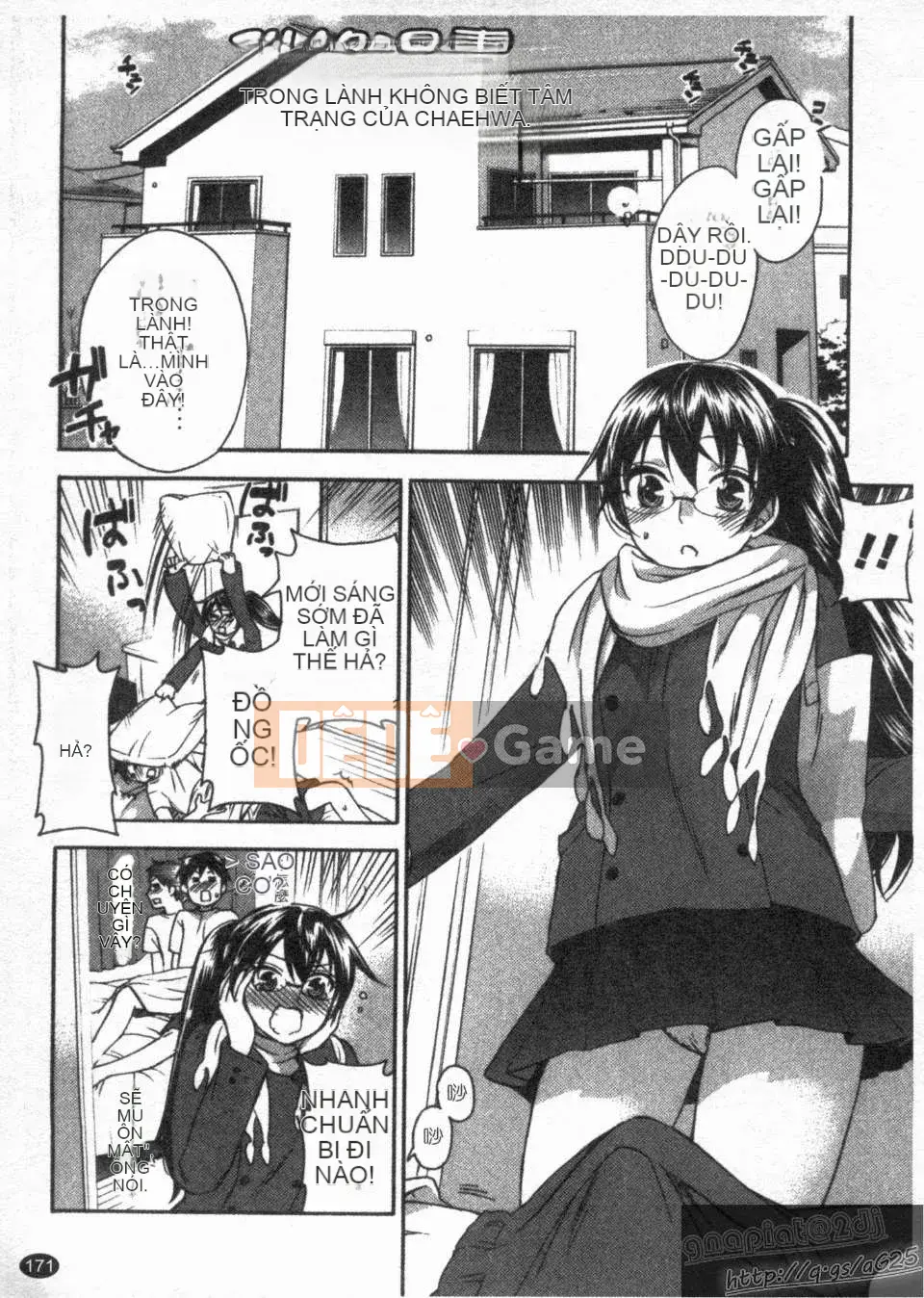 [Kuon Michiyoshi] Zettai ☆ Harem Tập 02