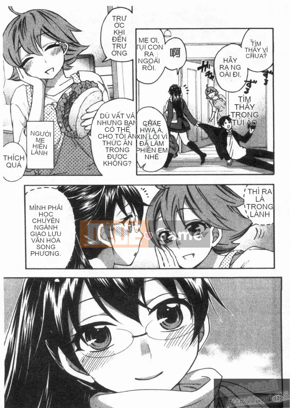 [Kuon Michiyoshi] Zettai ☆ Harem Tập 02