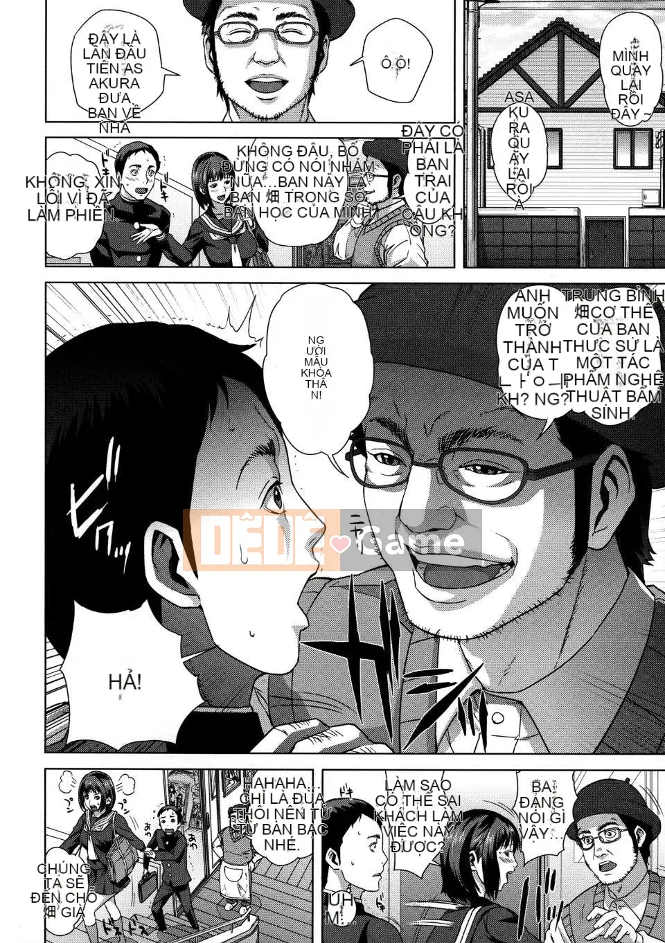 [オオバンブルマイ] Crazy Curiosity [Nhóm Hán hóa Yumeng]