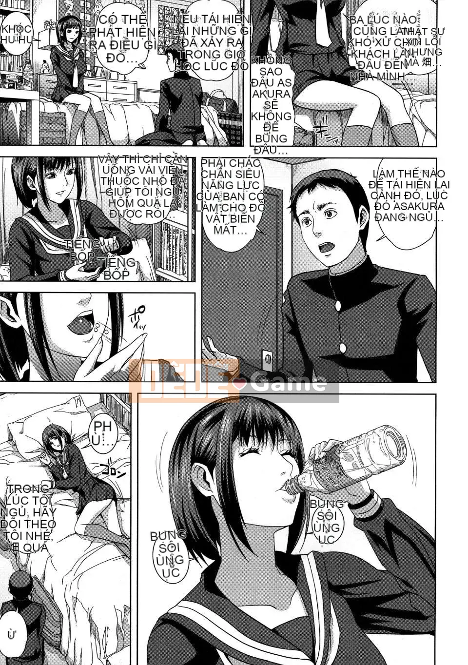 [オオバンブルマイ] Crazy Curiosity [Nhóm Hán hóa Yumeng]