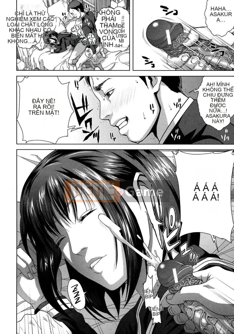 [オオバンブルマイ] Crazy Curiosity [Nhóm Hán hóa Yumeng]