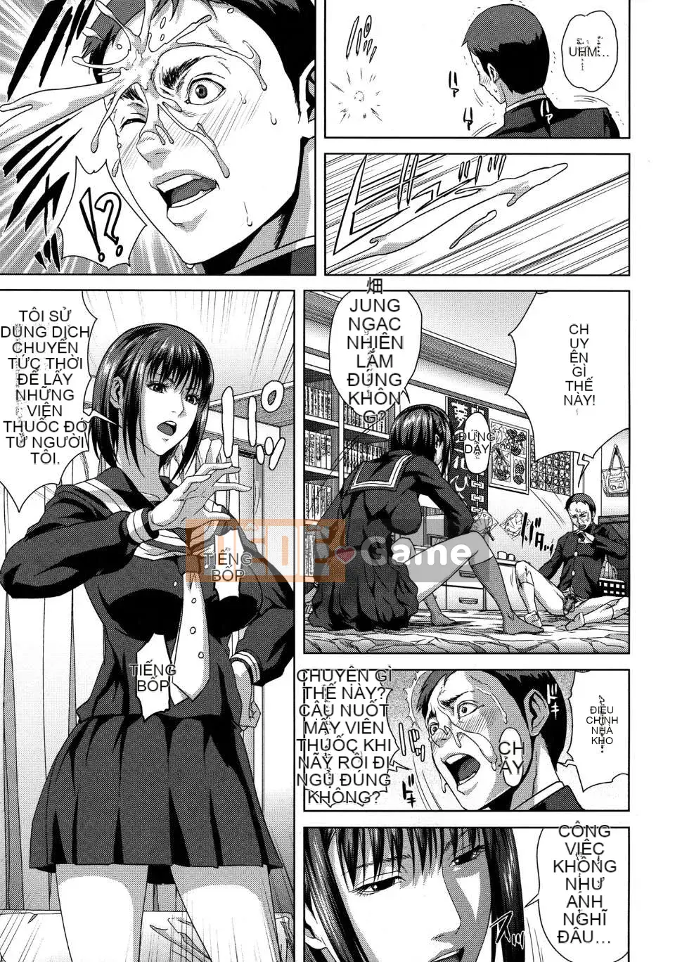 [オオバンブルマイ] Crazy Curiosity [Nhóm Hán hóa Yumeng]