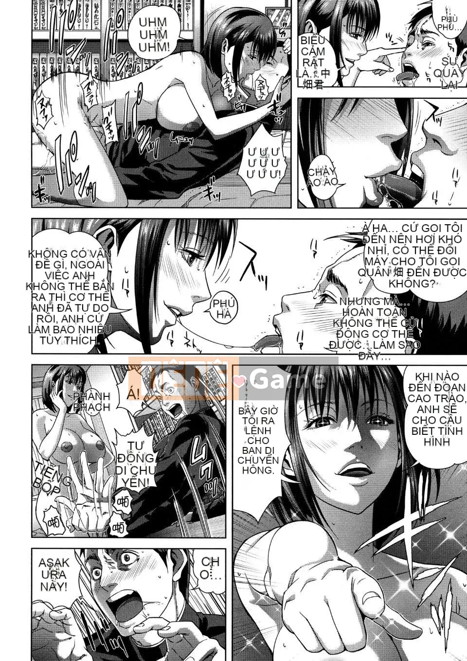 [オオバンブルマイ] Crazy Curiosity [Nhóm Hán hóa Yumeng]