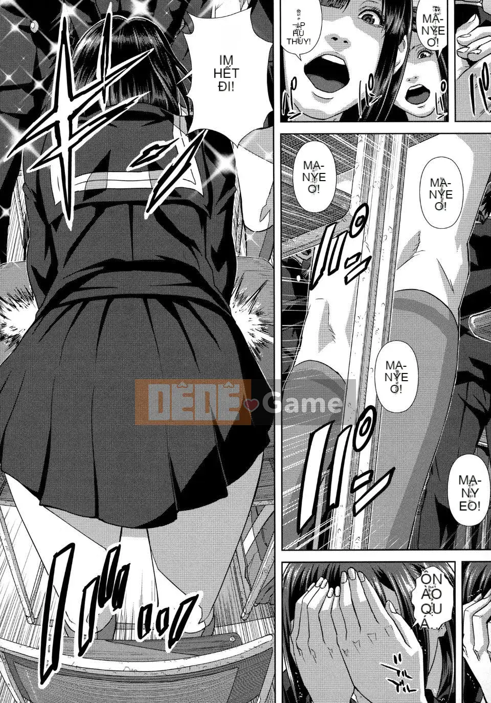 [オオバンブルマイ] Crazy Curiosity [Nhóm Hán hóa Yumeng]