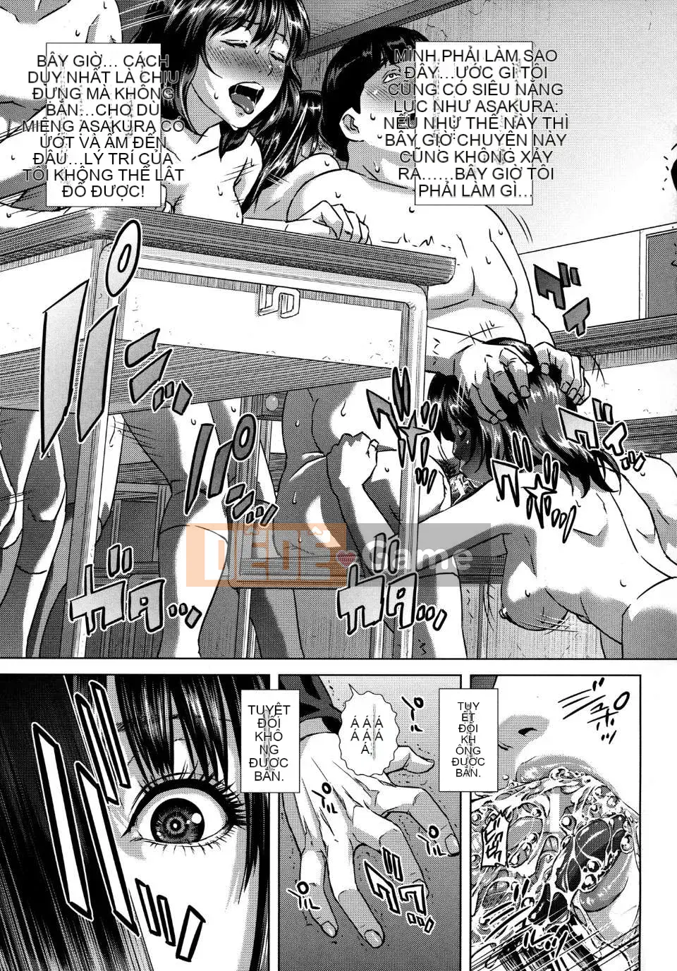 [オオバンブルマイ] Crazy Curiosity [Nhóm Hán hóa Yumeng]