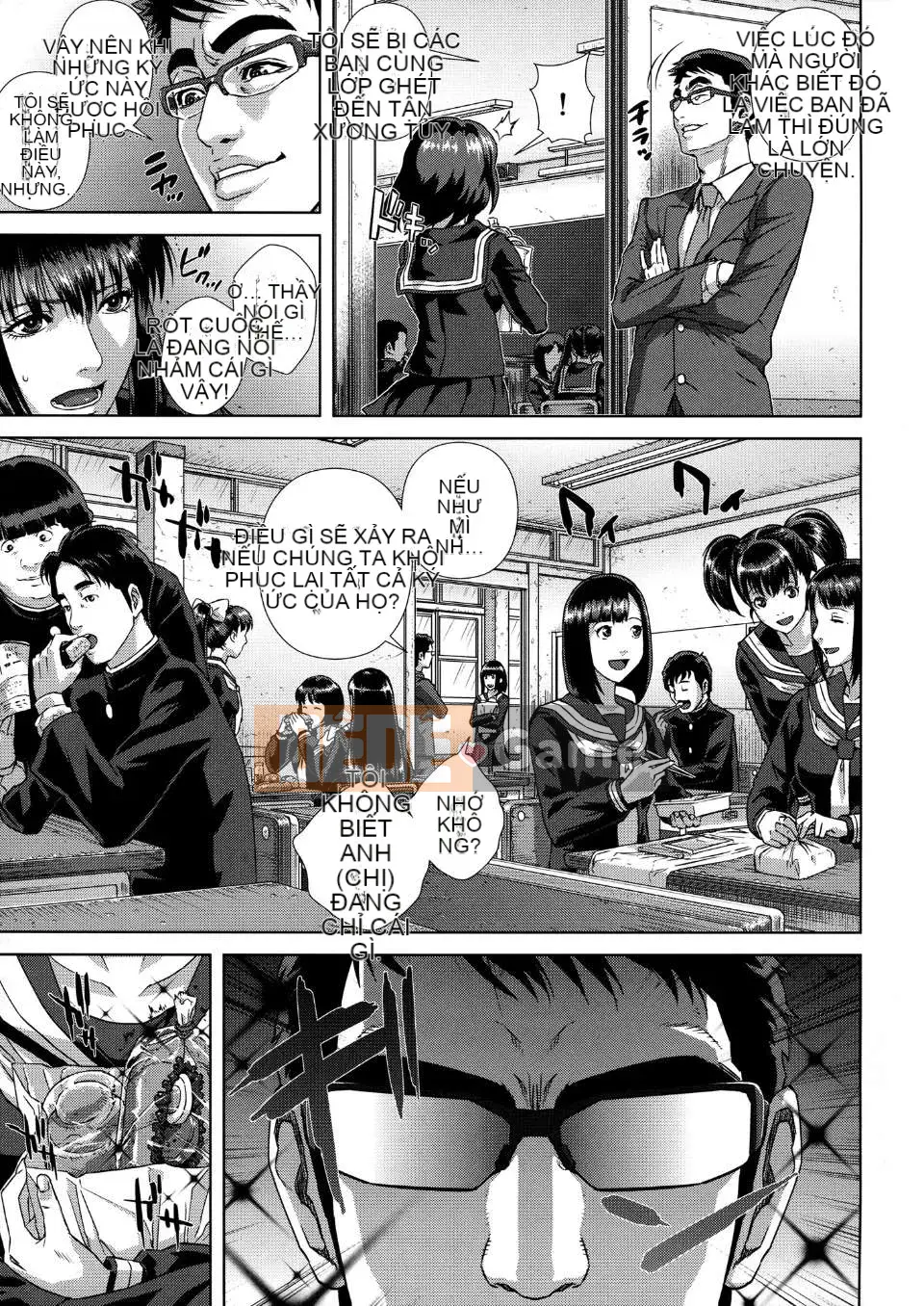 [オオバンブルマイ] Crazy Curiosity [Nhóm Hán hóa Yumeng]