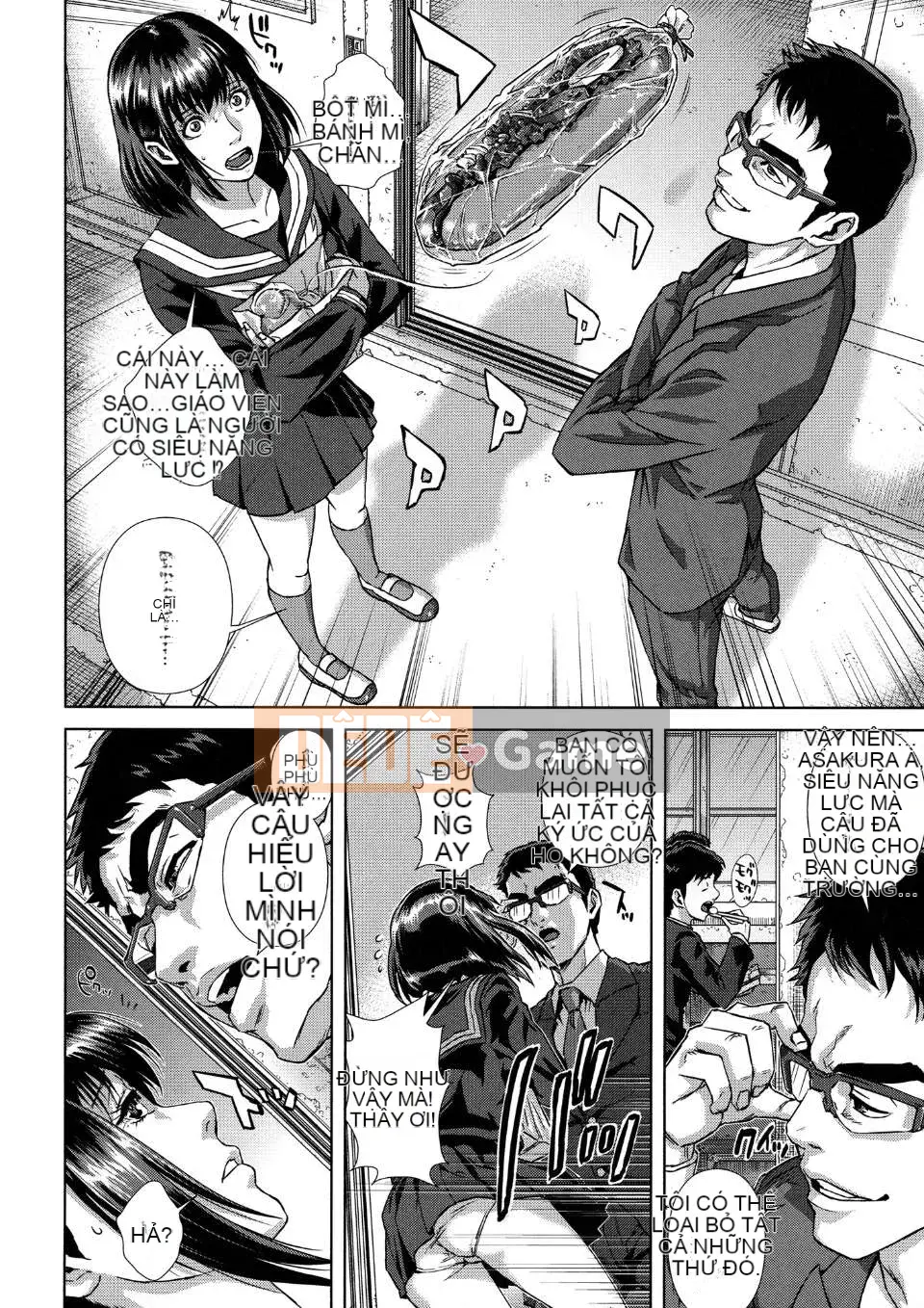 [オオバンブルマイ] Crazy Curiosity [Nhóm Hán hóa Yumeng]