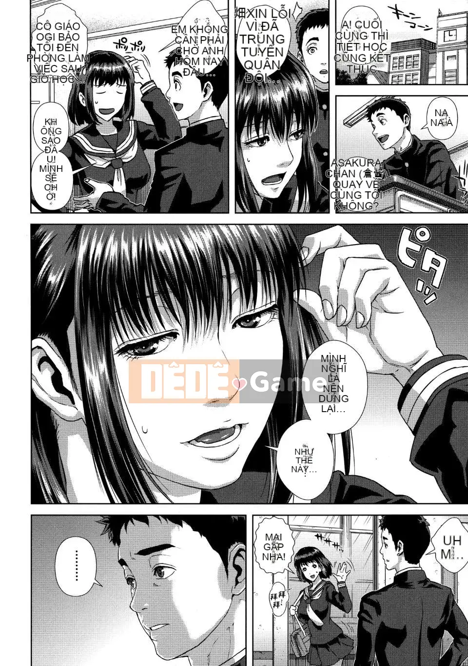 [オオバンブルマイ] Crazy Curiosity [Nhóm Hán hóa Yumeng]