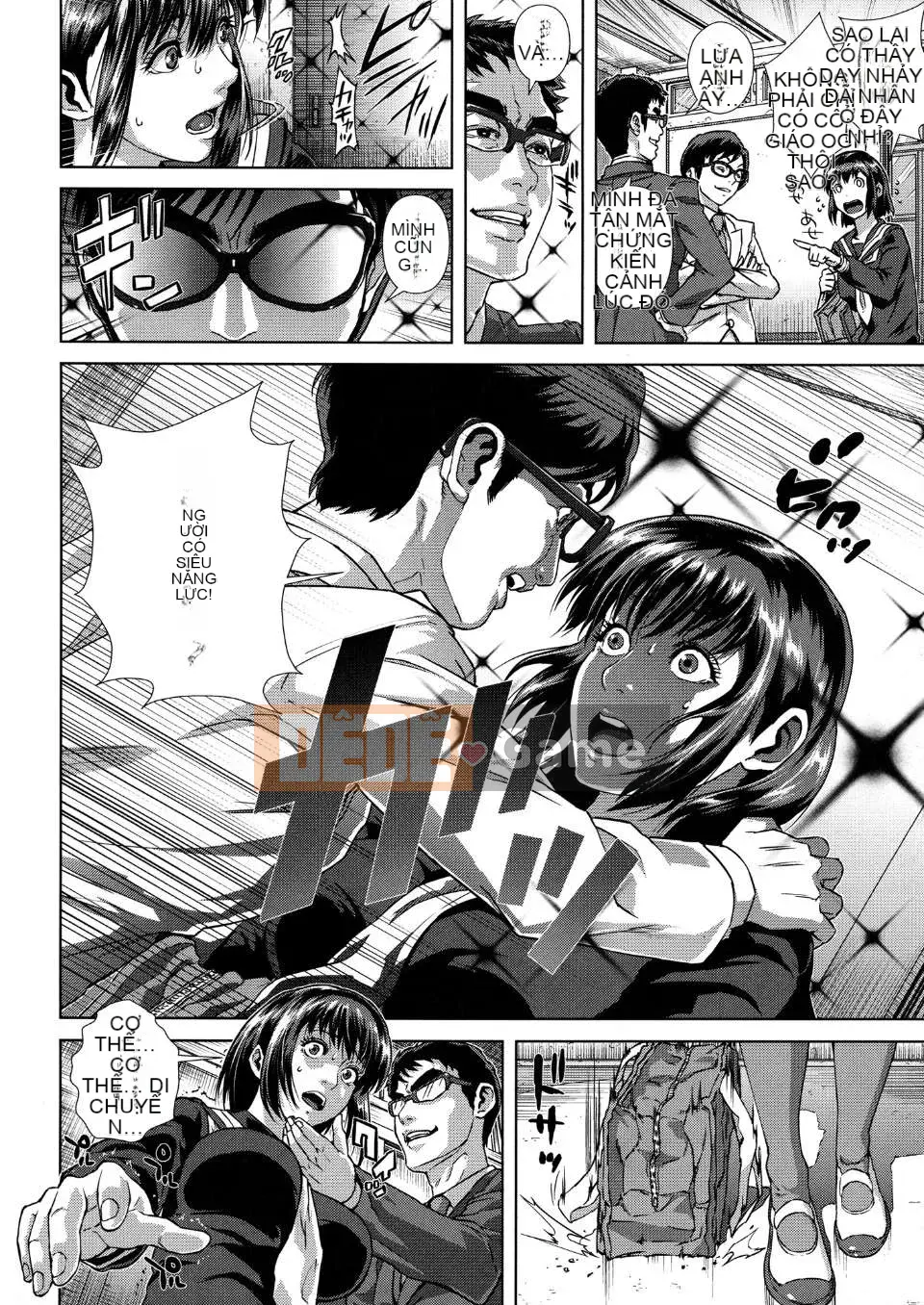 [オオバンブルマイ] Crazy Curiosity [Nhóm Hán hóa Yumeng]