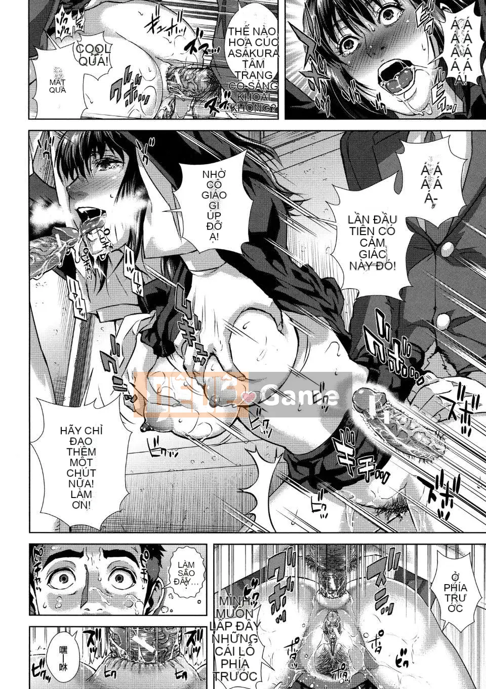 [オオバンブルマイ] Crazy Curiosity [Nhóm Hán hóa Yumeng]