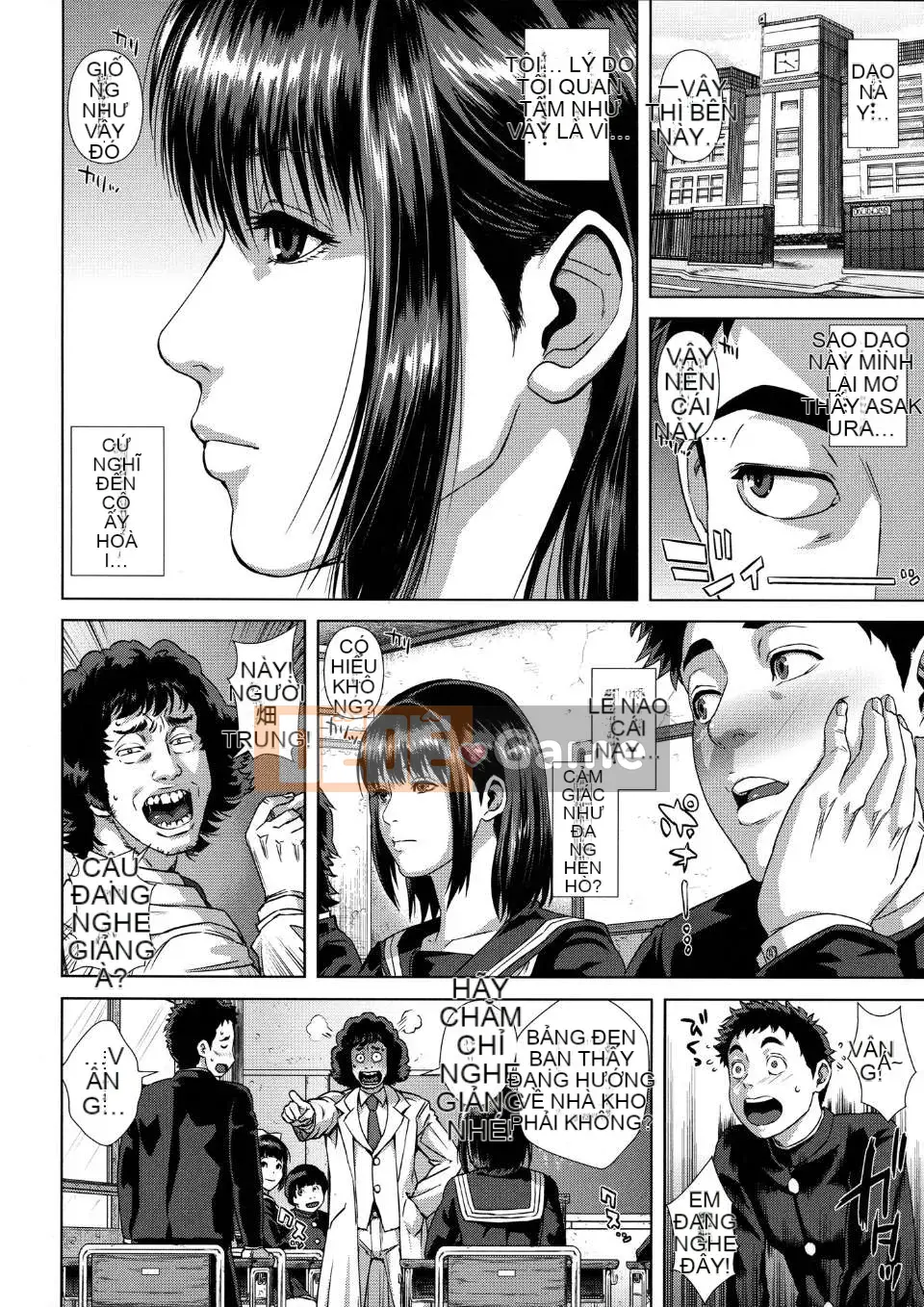 [オオバンブルマイ] Crazy Curiosity [Nhóm Hán hóa Yumeng]