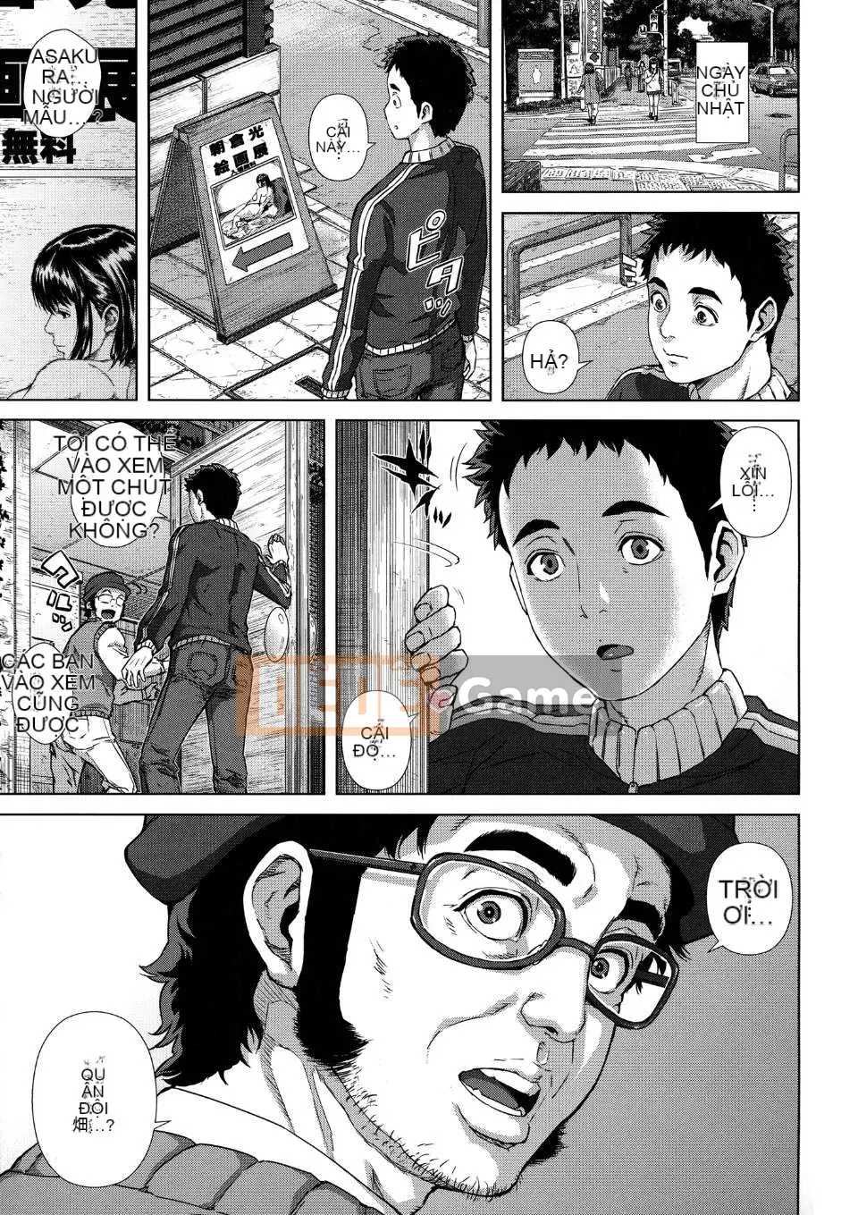 [オオバンブルマイ] Crazy Curiosity [Nhóm Hán hóa Yumeng]