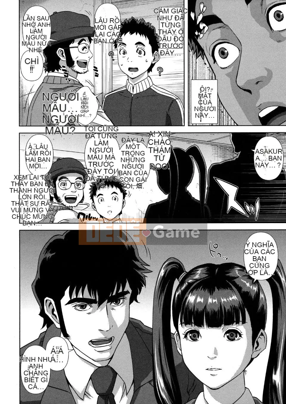 [オオバンブルマイ] Crazy Curiosity [Nhóm Hán hóa Yumeng]