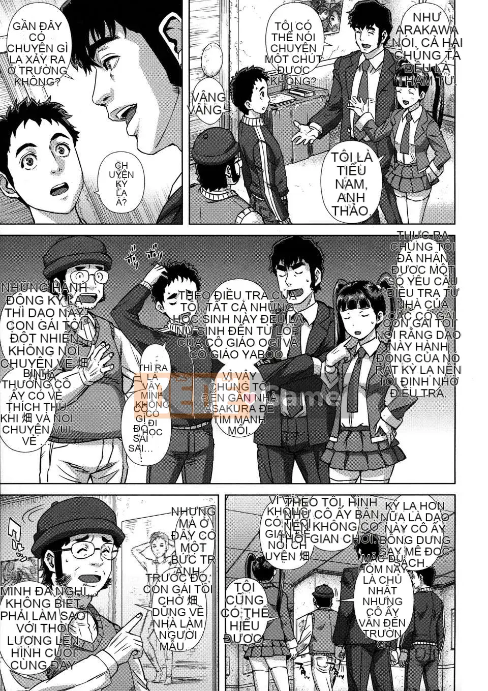 [オオバンブルマイ] Crazy Curiosity [Nhóm Hán hóa Yumeng]