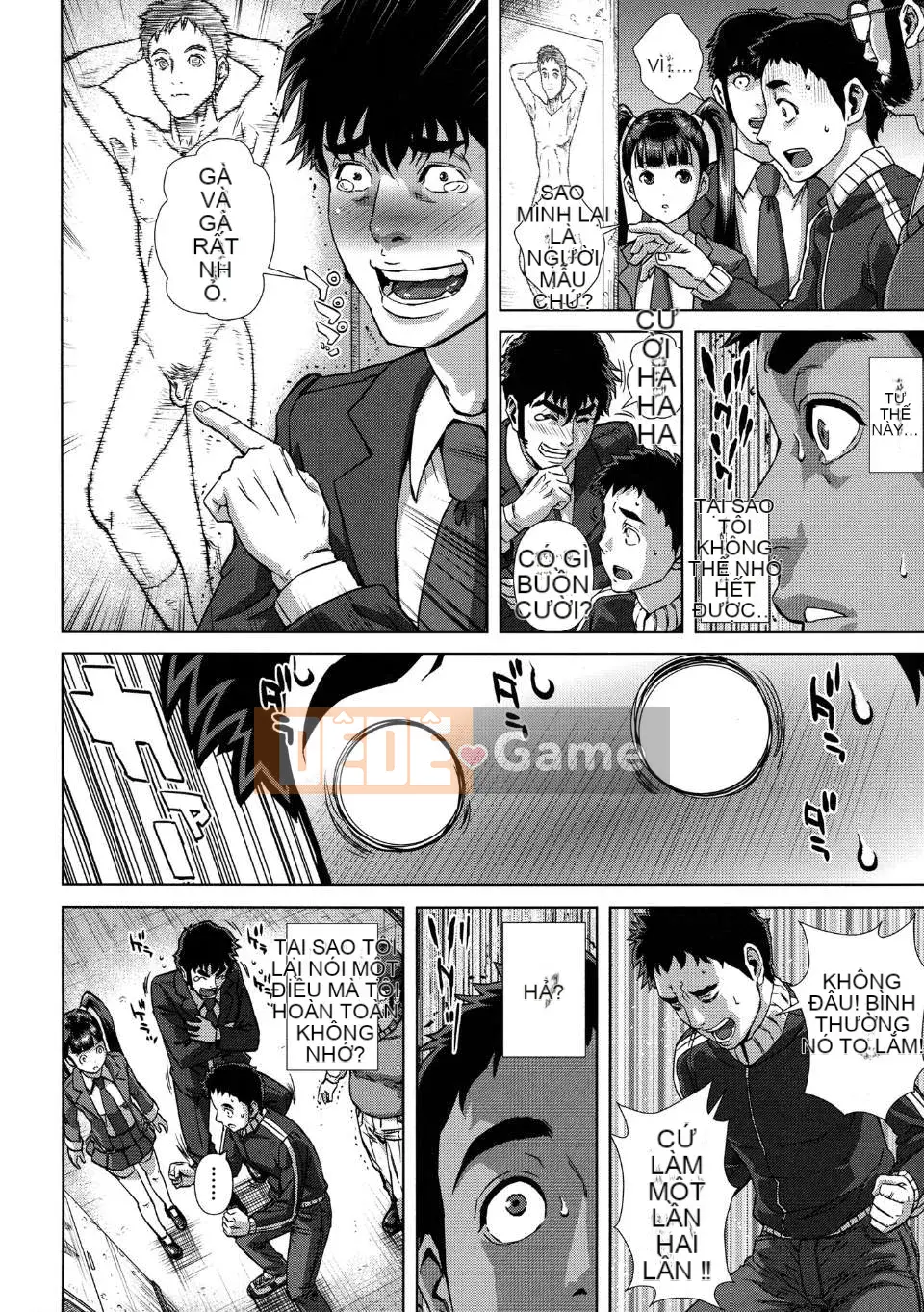 [オオバンブルマイ] Crazy Curiosity [Nhóm Hán hóa Yumeng]