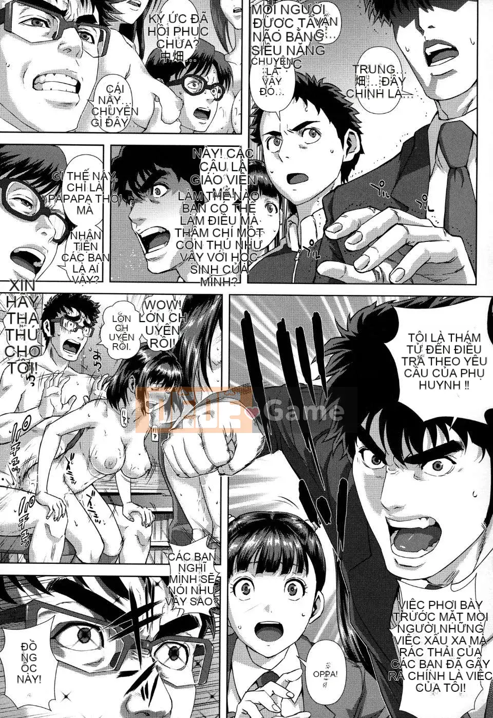 [オオバンブルマイ] Crazy Curiosity [Nhóm Hán hóa Yumeng]