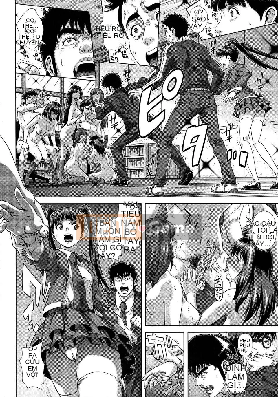 [オオバンブルマイ] Crazy Curiosity [Nhóm Hán hóa Yumeng]