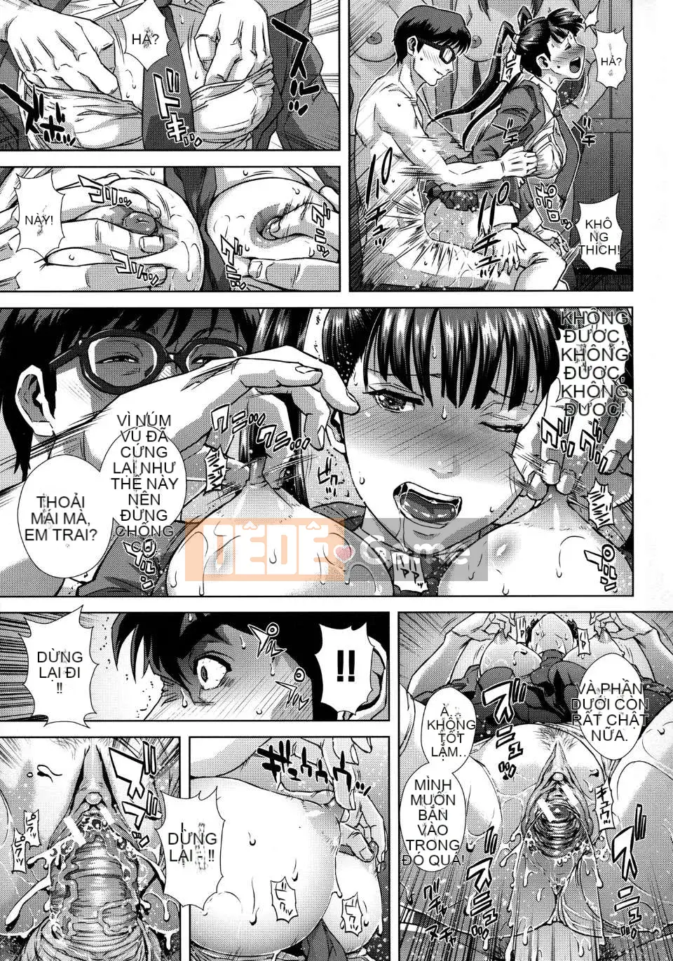 [オオバンブルマイ] Crazy Curiosity [Nhóm Hán hóa Yumeng]