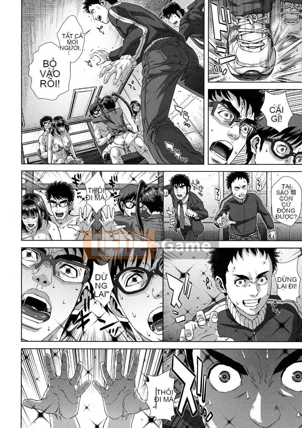 [オオバンブルマイ] Crazy Curiosity [Nhóm Hán hóa Yumeng]