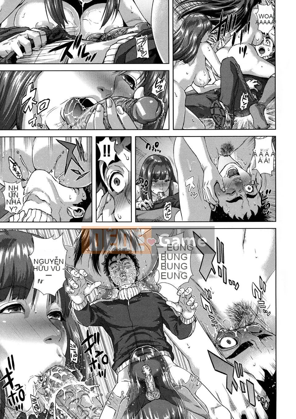 [オオバンブルマイ] Crazy Curiosity [Nhóm Hán hóa Yumeng]