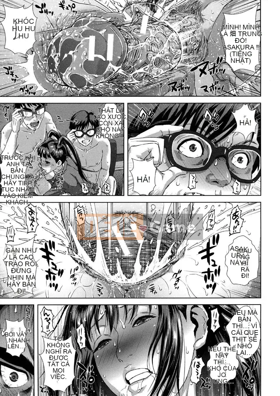 [オオバンブルマイ] Crazy Curiosity [Nhóm Hán hóa Yumeng]