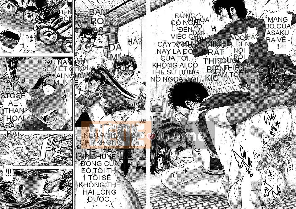 [オオバンブルマイ] Crazy Curiosity [Nhóm Hán hóa Yumeng]