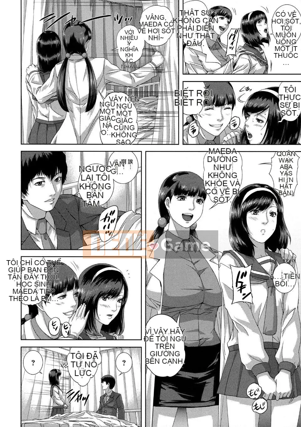 [オオバンブルマイ] Crazy Curiosity [Nhóm Hán hóa Yumeng]