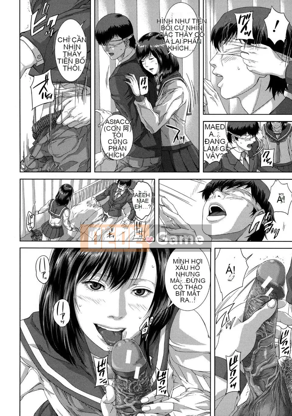 [オオバンブルマイ] Crazy Curiosity [Nhóm Hán hóa Yumeng]