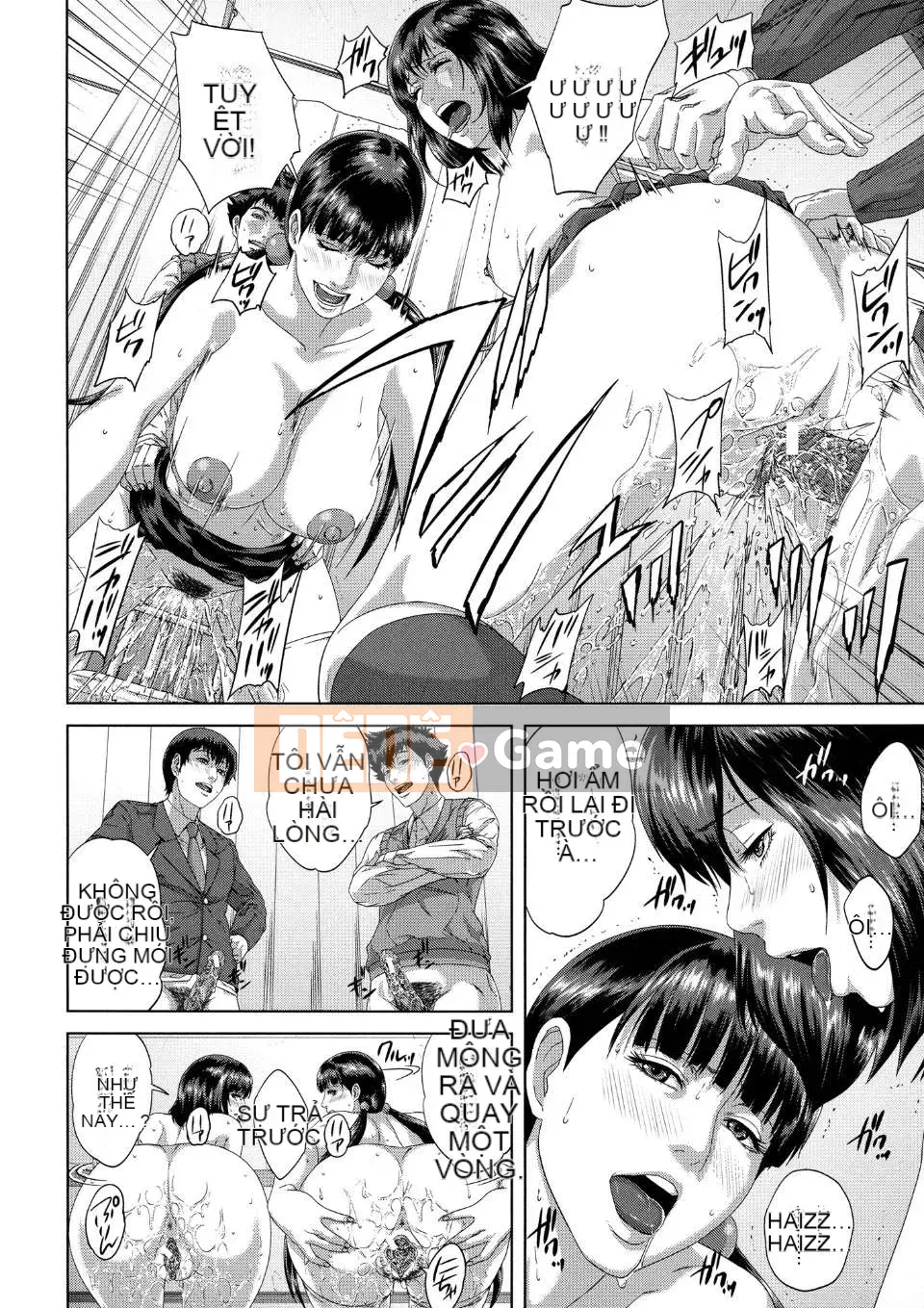 [オオバンブルマイ] Crazy Curiosity [Nhóm Hán hóa Yumeng]