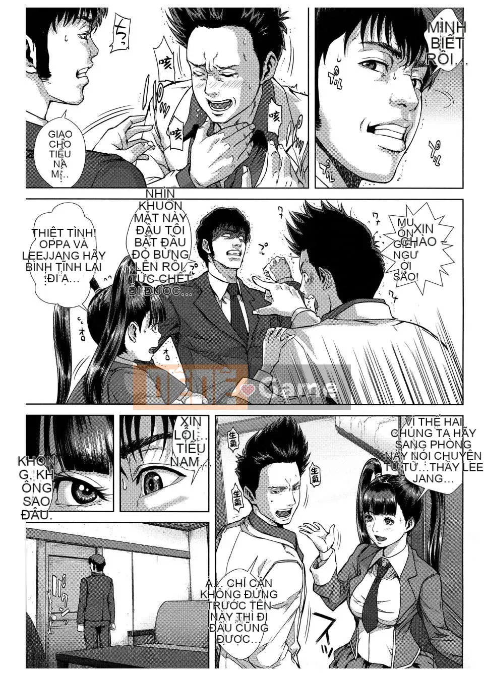 [オオバンブルマイ] Crazy Curiosity [Nhóm Hán hóa Yumeng]