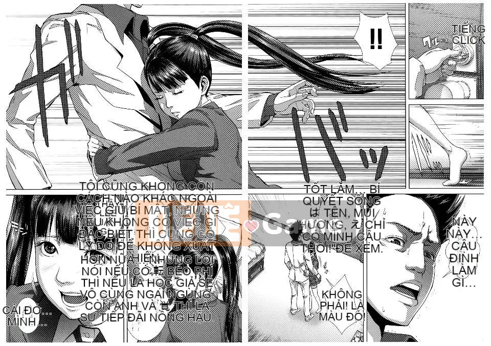 [オオバンブルマイ] Crazy Curiosity [Nhóm Hán hóa Yumeng]