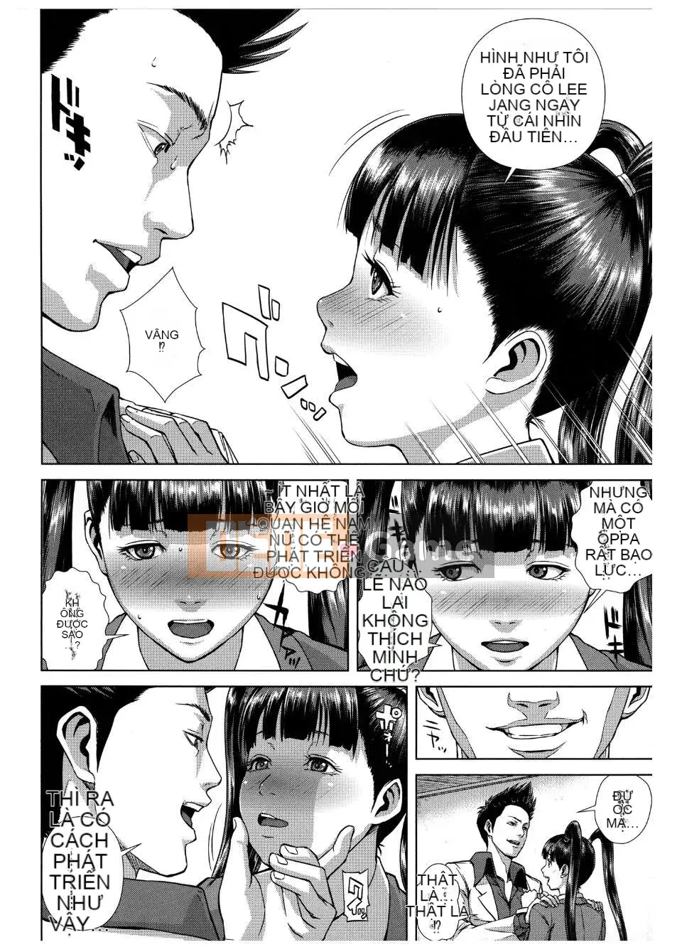 [オオバンブルマイ] Crazy Curiosity [Nhóm Hán hóa Yumeng]