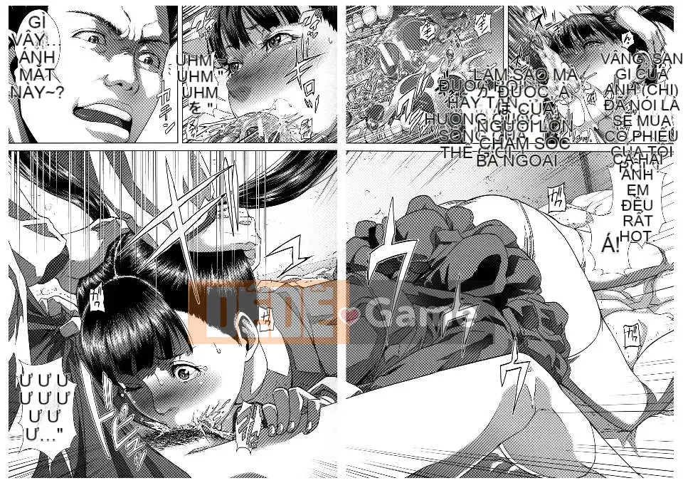 [オオバンブルマイ] Crazy Curiosity [Nhóm Hán hóa Yumeng]