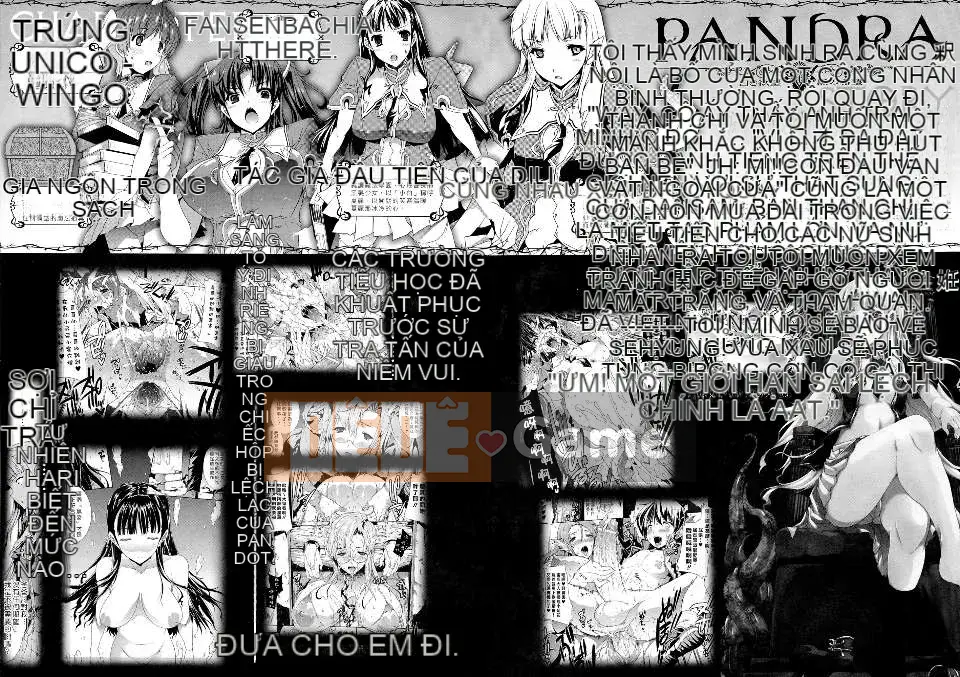 [Elect Touch] PANDRA ~ White Desire Black Hope ~ II [Zujin Hanhua 011]