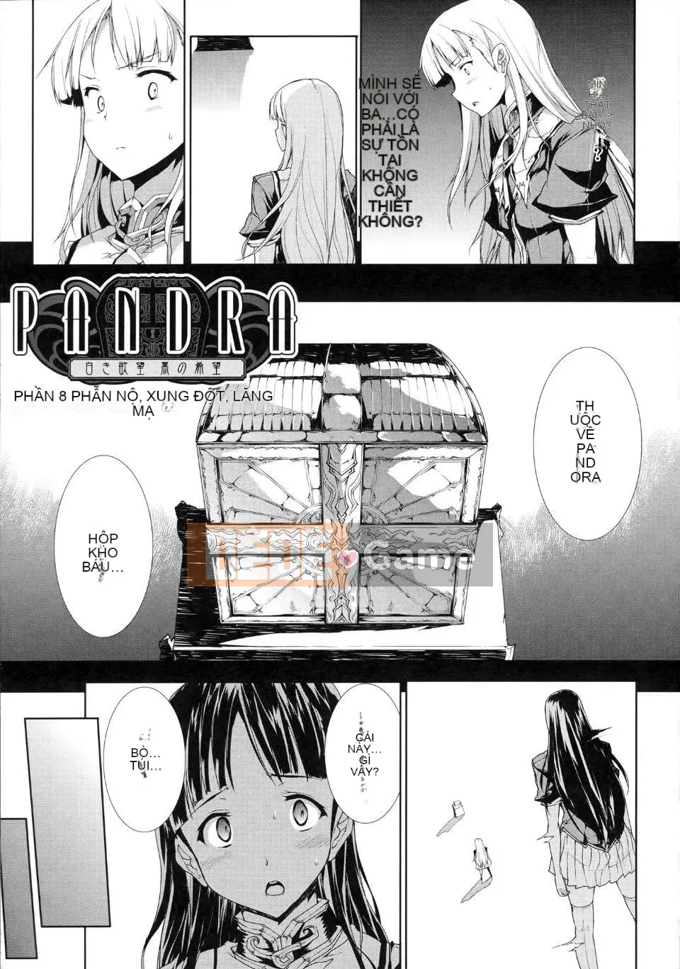 [Elect Touch] PANDRA ~ White Desire Black Hope ~ II [Zujin Hanhua 011]