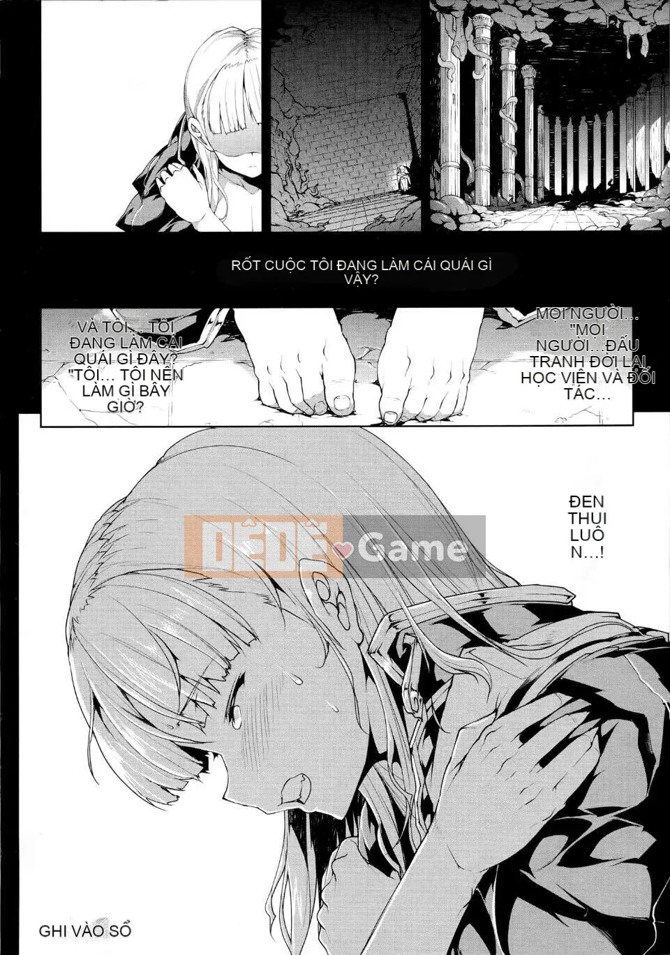 [Elect Touch] PANDRA ~ White Desire Black Hope ~ II [Zujin Hanhua 011]