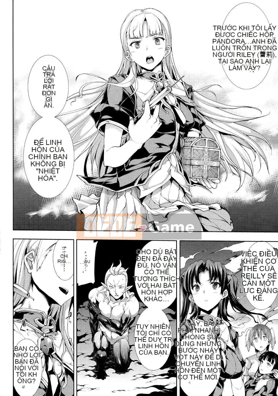 [Elect Touch] PANDRA ~ White Desire Black Hope ~ II [Zujin Hanhua 011]