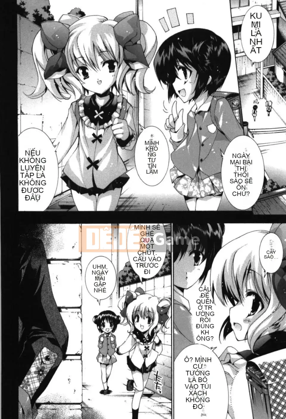 [何雅なおは] Cánh đồng tình yêu tuyệt đối [Nhóm Hán hóa 52H]